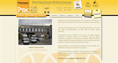 Desktop Screenshot of dmdominguez.com